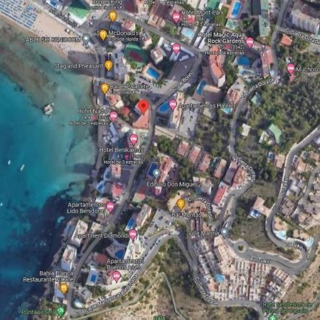 Estudio Completo Aries Rincon De Loix Apartment Бенидорм Екстериор снимка