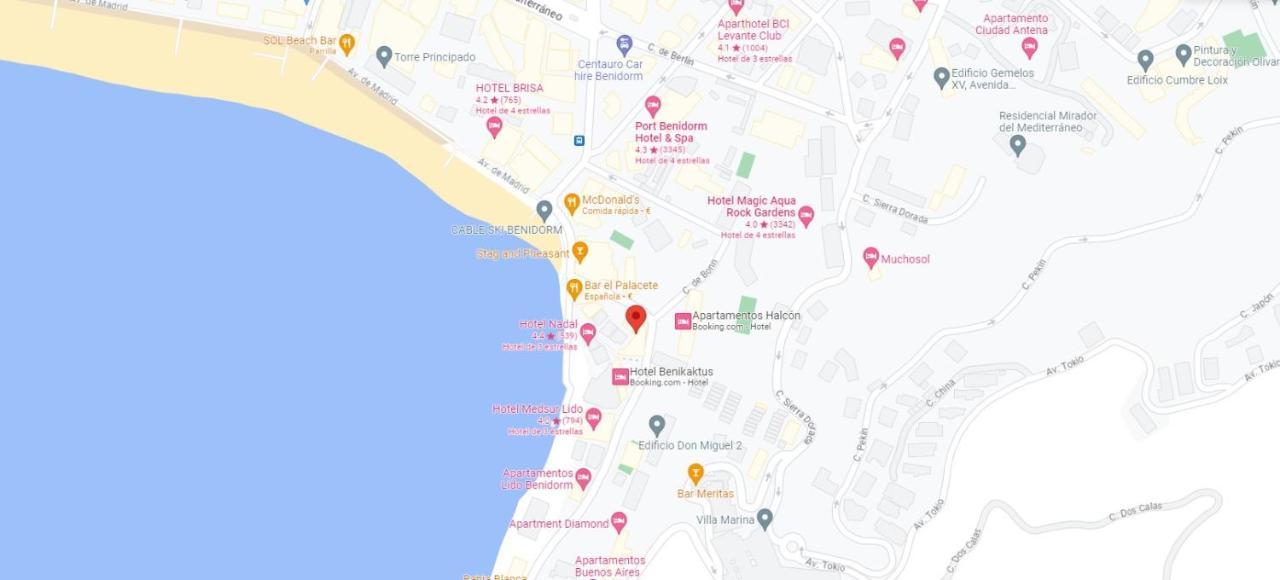 Estudio Completo Aries Rincon De Loix Apartment Бенидорм Екстериор снимка