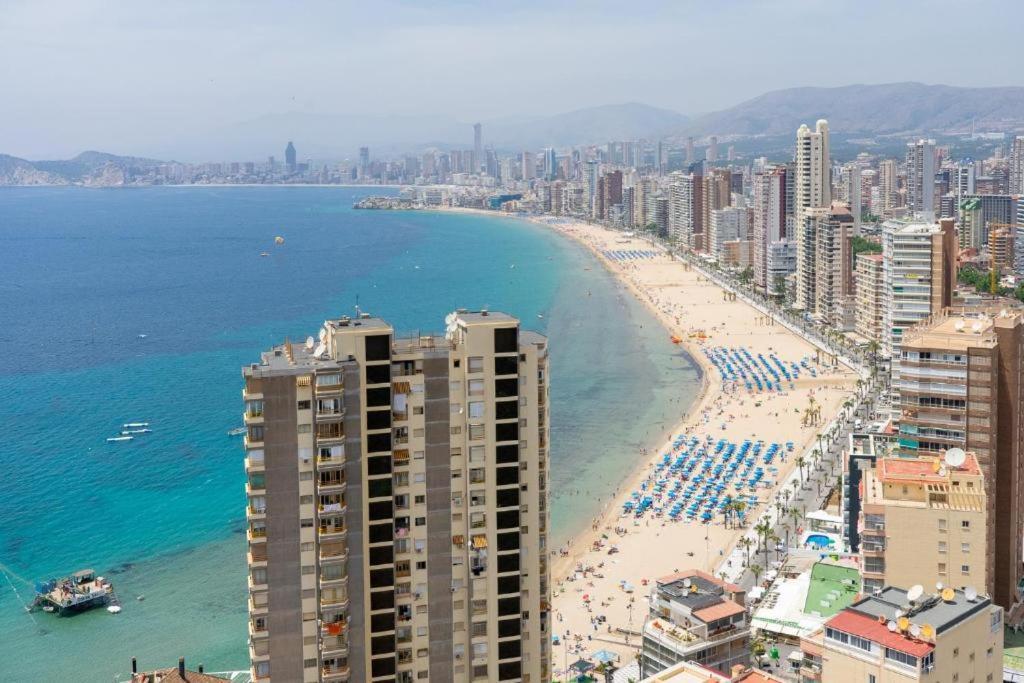 Estudio Completo Aries Rincon De Loix Apartment Бенидорм Екстериор снимка